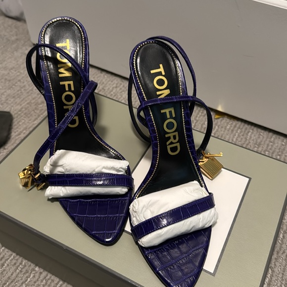 Tom Ford Padlock sandals - Picture 5 of 7